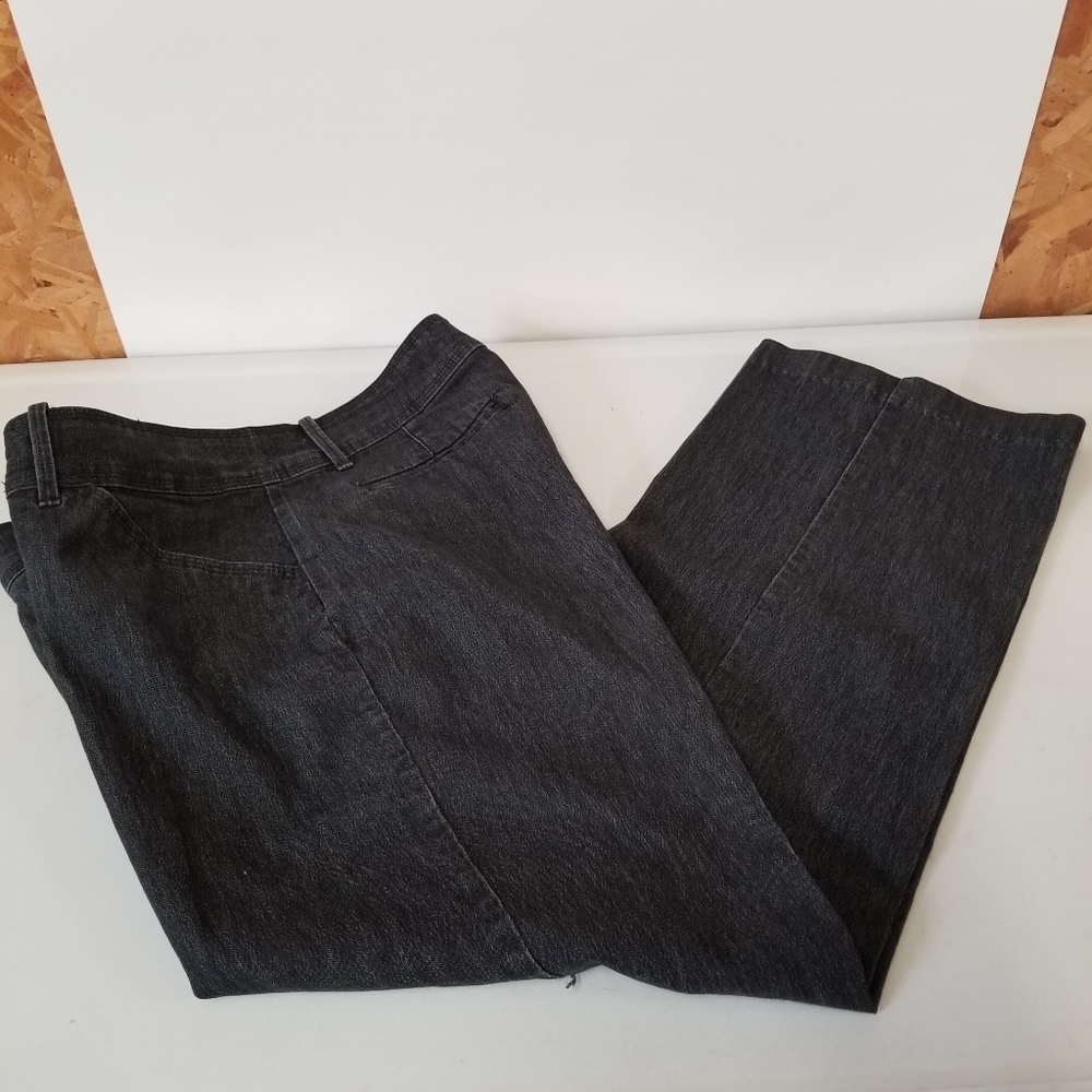 Lee Natural Straight Leg Denim Trouser Jeans Size 12